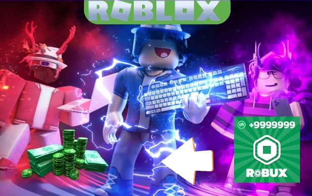 使用此应用程序赚取免费 Robux