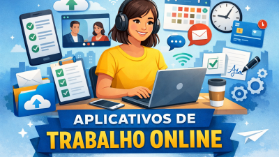 Aplicativos de trabalho online