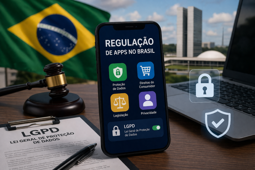 Regulação de Apps no Brasil